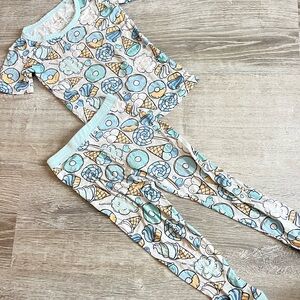 Little Sleepies Pastel Pajama Set